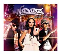 N-Dubz – Love Live Life – CD – Parental Advisory