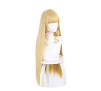Love live! Superstar!! Perruque de cosplay Heanna Sumire Blond jaune avec bandeau de cheveux synthétiques + perruque de fête