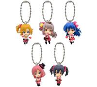 Love Live! Swing 01 Love Live! School Idol Project Idol Bishoujo Figure Bandai (All 5 Types Full Comp Set) [Import Japonais]