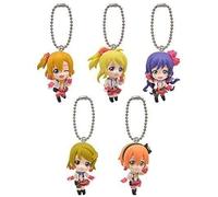 Love Live Swing 02 Anime Figure Idol Lovelive Bishoujo Goods Gacha Bandai (All 5 Types Full Combo Set) [Import Japonais]
