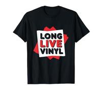 Love Live Vinyl, Long Lives Records, Collector T-Shirt