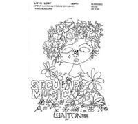Love Lost (Collection) / Choral Score