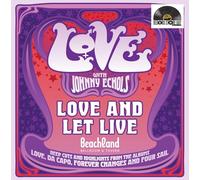 Love - Love and Let Live-Live 2025(Cream White Lp)