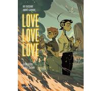 Love love love - Tome 2 - Bang bang shoot shoot - Kid Toussaint - Dupuis - cartonné - Bande dessinée
