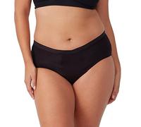 Love Luna Culotte taille haute en bambou pour menstruations, Noir , 16-18