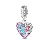 Love Magic Dream Horse Charm, breloque pour bracelet, compatible avec le collier pandora
