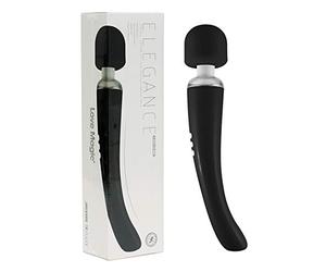 Love Magic - Elegance Magic Wand avec 8 vitesses & 20 Programmes - Rechargeable - Léger - Silencieux - Sans Fil - Divers Couleurs