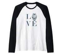 Love Maine Coon Cat Race Manche Raglan