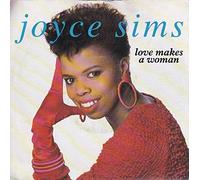 LOVE MAKES A WOMAN 7" (45) UK LONDON 1988 (LON183) PIC SLEEVE