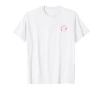 Love Makes The Heart Bloom (Impression arrière) T-Shirt