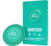 Love Match - Aromatizzato - Préservatifs aromatisés - 6 pièces