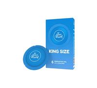 Love Match King Size - 6 préservatifs extra grands, 60mm largeur, en Italie