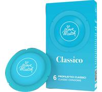 6 Préservatifs classiques - LOVE MATCH