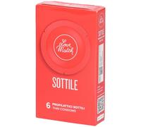 Love Match Préservatifs Sottile Fins 19,3cm x 5,35cm Boîte 6 Pièces