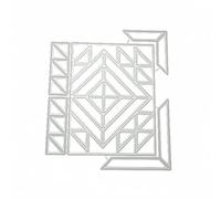 LOVE Matrices de Découpe en Métal Mariage Scrapbooking dies de decoupe Forme Géométrique Gabarit de Poinçonnage Matrice de Decoupe Alphabet Rectangulaire Die Cuts Fond Scrapbooking dies de decoupe