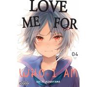 Kata Konayama – Love me for who I am – Tome 04 – Manga broché