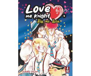 Love me knight. Kiss me Licia (Vol. 5)