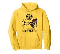Love Me Like My Demons Do Dark Romance Merch Smutty Book Sweat à Capuche
