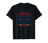 Love Me Like You Love Game Day Fan Passion T-Shirt, Homme, Noir, XL