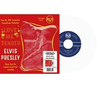 Love Me Tender Édition Limitée Belge Vinyle Blanc Vinyle