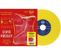 Love Me Tender Édition Limitée Belge Vinyle Jaune