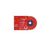 Love Me Tender Édition Limitée Belge Vinyle Rouge