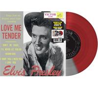 Presley, Elvis - Love Me Tender (Japan Red/Silver 10) [Import]