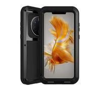 LOVE MEI Coque Antichoc et Etanche pour Huawei Mate 50 Pro by France (Noir)