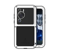 LOVE MEI Coque Antichoc et Etanche pour Huawei P60 Pro by France (Blanc)