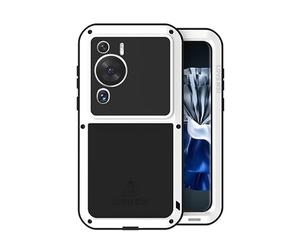 LOVE MEI Coque Antichoc et Etanche pour Huawei P60 Pro by France (Blanc)