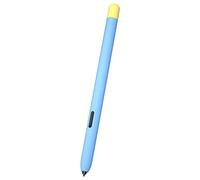 LOVE MEI Coque en silicone bicolore pour Samsung Galaxy Tab S6 Lite S Pen - Antidérapante et lisse - Compatible avec Galaxy Tab S6 Lite S Pen (bleu)