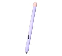 LOVE MEI Coque en silicone bicolore pour Samsung Galaxy Tab S6 Lite S Pen - Antidérapante et lisse - Compatible avec Galaxy Tab S6 Lite S Pen (violet)