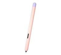 LOVE MEI Coque en silicone bicolore pour Samsung Galaxy Tab S6 Lite S Pen - Antidérapante - Prise en main lisse - Compatible avec Galaxy Tab S6 Lite S Pen (rose)