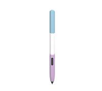 LOVE MEI Coque en silicone pour Samsung Galaxy Tab S7 FE/S7/S7 Plus/S8/S8 Plus/S8 Ultra Pencil Case S Pen Case, design classique, antidérapant, confortable et souple (Bleu-1)