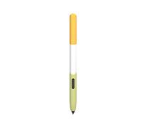 LOVE MEI Coque en silicone pour Samsung Galaxy Tab S7 FE/S7/S7 Plus/S8/S8 Plus/S8 Ultra Pencil Case S Pen Case, design classique, antidérapant, confortable et souple (Jaune-1)