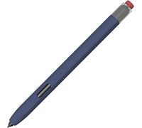 LOVE MEI Coque en silicone pour Samsung Galaxy Tab S7 FE/S7/S7 Plus/S8/S8 Plus/S8 Ultra S Pen, classique antidérapant confortable étui souple pour Galaxy Tab S8/S8+ S Pen (Bleu marine)