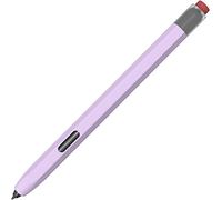 LOVE MEI Coque en silicone pour Samsung Galaxy Tab S7 FE/S7/S7 Plus/S8/S8 Plus/S8 Ultra S Pen, classique antidérapant confortable étui souple pour Galaxy Tab S8/S8+ S Pen (Violet)