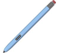 LOVE MEI Coque en silicone pour Samsung Galaxy Tab S7 FE/S7/S7 Plus/S8/S8 Plus/S8 Ultra S Pen, classique antidérapant confortable étui souple pour Galaxy Tab S8/S8+ S Pen (Bleu)