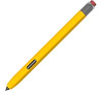 LOVE MEI Coque en silicone pour Samsung Galaxy Tab S7 FE/S7/S7 Plus/S8/S8 Plus/S8 Ultra S Pen, classique antidérapant confortable étui souple pour Galaxy Tab S8/S8+ S Pen (Jaune)
