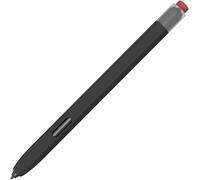LOVE MEI Coque en silicone pour Samsung Galaxy Tab S7 FE/S7/S7 Plus/S8/S8 Plus/S8 Ultra S Pen, classique antidérapant confortable étui souple pour Galaxy Tab S8/S8+ S Pen (Noir)
