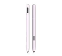LOVE MEI Coque en silicone pour Samsung Galaxy Tab S7 FE/S7/S7 Plus/S8/S8 Plus/S8 Ultra S Pen, design classique, antidérapant, confortable, doux et antidérapant (violet)