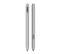 LOVE MEI Coque en silicone pour Samsung Galaxy Tab S7 FE/S7/S7 Plus/S8/S8 Plus/S8 Ultra S Pen, design classique, antidérapant, confortable, doux et antidérapant (gris)