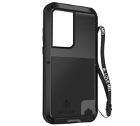 Coque intégrale pour Samsung Galaxy S23 Ultra, Antichoc + Anti-chutes Noir