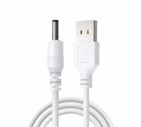 LOVE MEI Cordon de chargeur de rechange pour Pedi Flawless - Câble de charge USB vers CC pour outil de pédicure impeccable - 1,8 m