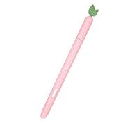 LOVE MEI Étui de protection en silicone coloré pour Samsung Galaxy Tab S7/S7 FE/S8/S8+/S9/S9+/S9 Ultra S Pen - Antidérapant - Souple - Rose