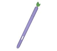 LOVE MEI Étui de protection en silicone coloré pour Samsung Galaxy Tab S7/S7 FE/S8/S8+/S9 Ultra S Pen - Antidérapant - Prise en main lisse - Coloré - Violet