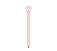 Love MEI Housse de protection antidérapante en silicone pour Samsung Galaxy Tab S7/S7+/S7 FE/S8 Ultra/S8/S8+/S9/S9+/S9 Ultra S Motif patte mignonne Rose