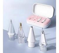 Love MEI Lot de 4 Embouts de Crayon de Rechange pour Apple Pencil Pro, Embouts de Crayon améliorés pour Apple 2e et 1ère génération USB-C, Stylet numérique Logitech, Pointes de Crayon Aiguille avec