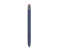 LOVE MEI pour Samsung Galaxy Tab S7/S7 FE/S8/S9/S9+/S9 Ultra S Pen Sleeve Case, Antidérapant Smooth Grip Classic Silicone Sleeve Skin Case for S7+/S8+/S9 Ultra S Pen (Bleu)