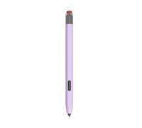 Love MEI pour Samsung Galaxy Tab S7/S7 FE/S8/S9/S9+/S9 Ultra S Pen Sleeve Case, Antidérapant Smooth Grip Classic Silicone Sleeve Skin Case for S7+/S8+/S9 Ultra S Pen (Violet)
